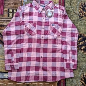Women's Realtree flannel shirt